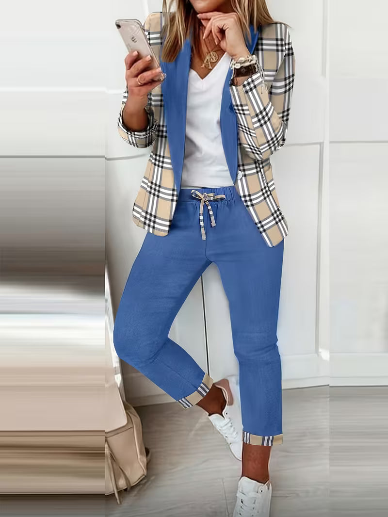 Completo primaverile a due pezzi